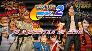 How to Play Capcom vs. SNK 2: Mark of the Millennium 2001 In 3 Minutes or Less