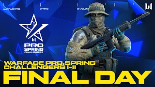 Турнир Warface PRO.Spring Challengers I-II. Final Day