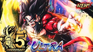 NEW LF ULTRA SDBH SSJ4 LIMIT BREAKER VEGITO CONCEPT/EDIT 🔥!! [Dragon Ball Legends]