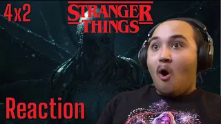 Stranger Things 4x2 Reaction 'Vecna's Curse'