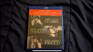 Fifty Shades 3 Movie Collection Blu-Ray Unboxing