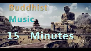 15 mins Buddhist Music The Heart Sutra Best Version with translation，最好听的梵语心经，没有之一，中英梵语翻译，消除忧伤抑郁