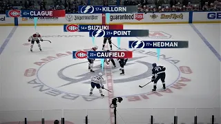 FULL OVERTIME BETWEEN THE LIGHTNING AND CANADIENS [12/28/21]