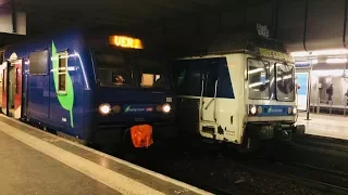 (Paris) Spot en Gare de La Défense (Transilien L et U)