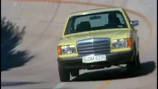 1978 pre-production Mercedes S-class w126 - test and proof