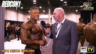 2022 IFBB Pro League Olympia On The Spot Interviews: Urs Kalecinski