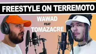 I BEATBOX ON TOMAZACRE'S VIDEO !!! Tag team Video #1 ! (Beatbox Freestyle)