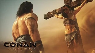 Conan Exiles – Кинематографический трейлер (PS4/XONE/PC)