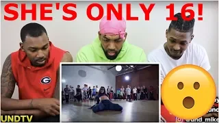 People reacting to NATALIE BEBKO (Nat Bat), Choreography by Tricia Miranda (Stefflon Don - 16 Shots)