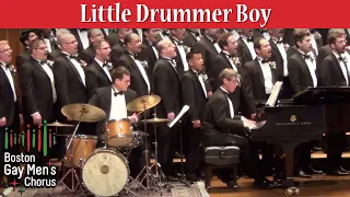 Little Drummer Boy I Boston Gay Men's Chorus