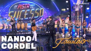 Show de Nando Cordel no Faustão