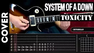 Toxicity System of a Down Guitar Cover Tab Complete