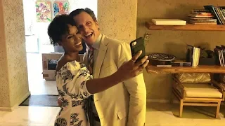 Scandal Cast in Mexico / Cancun (May 2018)