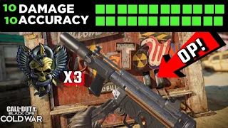 the MAX DAMAGE and NO RECOIL MP5 is A PROBLEM🤯 (BEST MP5 CLASS SETUP) - Black Ops Cold War 2023