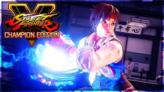 Street Fighter V - Sakura Character Story (PS4 PRO 1440p)