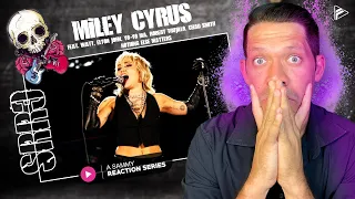 (SRR Series 3) Miley Cyrus - “Nothing Else Matters” (Reaction)