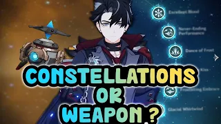 Wriothesley Constellations Or Weapon Refinements ? | Genshin Impact