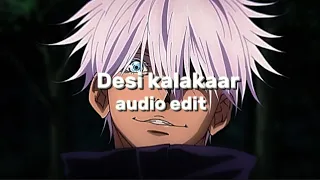 Desi Kalakaar audio edit | yo yo honey singh @vrjeditz341