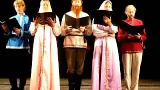 Agar song by Russian oldbelievers