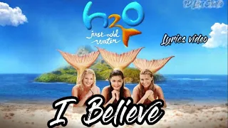 H2O just add water - I believe by Indiana Evens......    ( lyrics video)