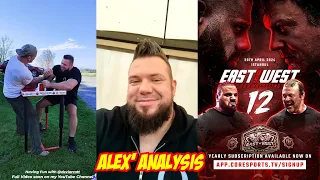 Alex talks about the Devon vs Levan supermatch and the practice pull with Devon