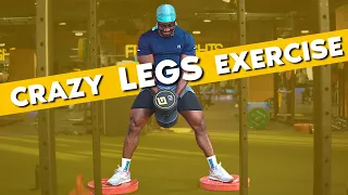 Leg Workout for the CRAZIEST GROWTH  | BBDIR.FITNESS