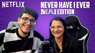 @triggeredinsaan Plays Never Have I Ever With His Mom😍 ft. @DimpleMalhanVlogs | Mai | Netflix India