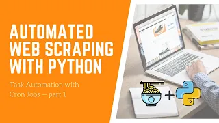 How to Automate Web Scraping Task with BeautifulSoup — Python Task Automation with CronJobs (part 1)