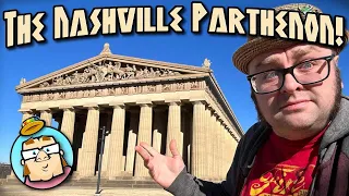 The Nashville Parthenon - Inexplicable Re-Creation - Tennessee State Museum