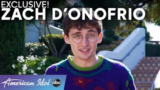 He’s Back! Zachary D’Onofrio Reflects On His SECOND Audition - American Idol 2021