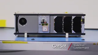 CatSat | Student-led CubeSat Project