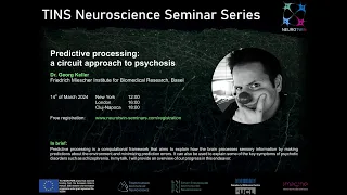 Predictive processing: a circuit approach to psychosis by Georg Keller