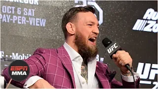 [FULL] Conor McGregor vs Khabib Nurmagomedov UFC 229 press conference | ESPN MMA