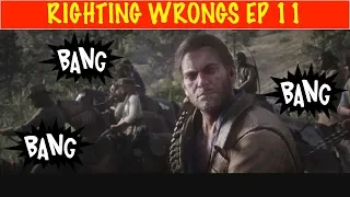 Red Dead Redemption 2 - Righting Wrongs | PS4 Gameplay Pt11