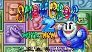 Snow Bros 2 Arcade Nick | Juego completo | 1 jugador | Difícil