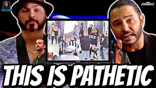 My Thoughts on AEW Airing All In Footage of the CM Punk & Jack Perry Altercation on Dynamite...