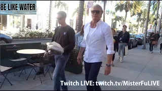 Dolph Lundgren talks New Year's Resolutions & Brigitte Nielsen