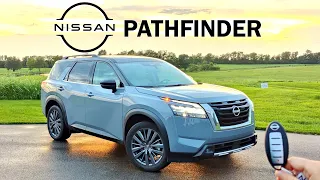2022 Nissan Pathfinder // No more CVT... and the Rest is GREAT, too!