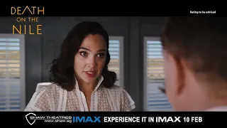 Death On The Nile IMAX 30s TV Spot