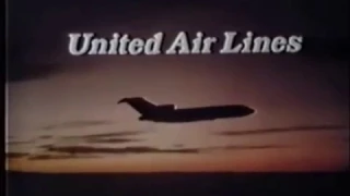 1973 United Airlines "Good Trip" Commercial