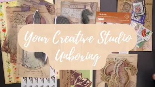 Unboxing | Your Creative Studio Subscription Box