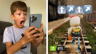 Subway Surf Daqui a 20 Anos Ultra HD Vs O Pior Subway Surf De 10 Anos Atras!