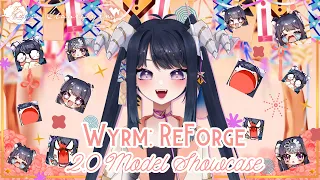 【2.0 SHOWCASE】Wyrm: ReForge【ENG VTuber | Naexi Glaurwyrm】