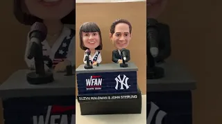 Suzyn Waldman and John Sterling Bobbleheads 2022