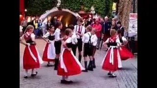Traditional Dances St Wolfgang