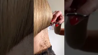 Precision Haircut Bob #bobhaircut #bobhairstyle #haircut #new #trending #subscribe #like