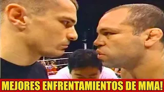 Top 10 Enfrentamientos Más Intimidantes y Agresivos