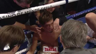 Gennady Golovkin knockout Nobuhiro Ishida