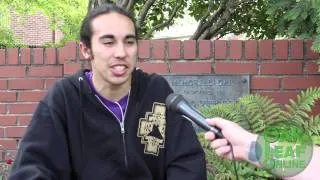 Golden Gate Bridge Jump Survivor at SRJC