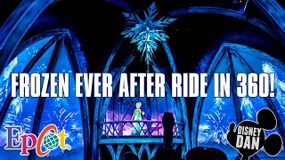 Frozen Ever After In 360º Full Ride Through POV - EPCOT Norway Disney World Resort